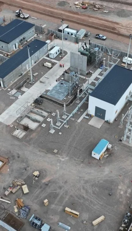 Intalaciones en El Quemado