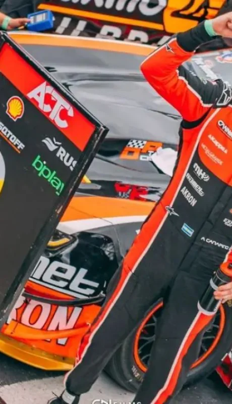 Agustín Canapino busca su quinta corona de TC.