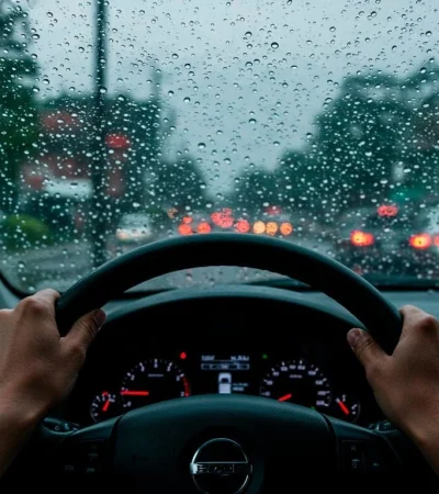 Conducir en tormenta: consejos oficiales para manejar durante lluvias intensas