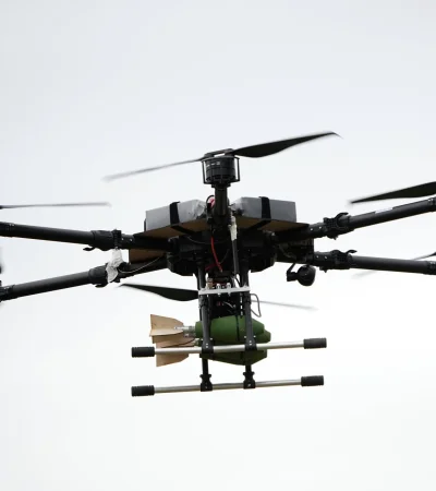 La Fiscalía investiga los sobrevuelos en la base nuclear francesa, aunque no encontró, por el momento, un vínculo con Rusia.