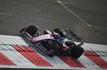 F1 en Abu Dhabi: qué le pasó a Colapinto en la práctica y a qué hora se define la grilla de largada