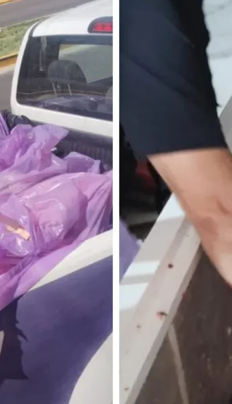 Los efectivos decomisaron gran cantidad de productos cárnicos que habían perdido la cadena de frío y eran transportados sin las medidas de higiene.