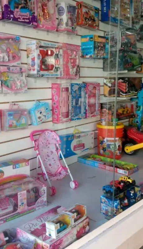 Góndolas llenas, pasillos vacíos: las jugueterías reportan una fuerte acumulación de stock ante la caída de la demanda para las Fiestas.