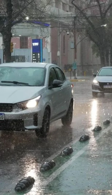 Tormentas en el Gran Mendoza
