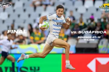 Golpe de autoridad: Los Pumas 7s brillan en Ciudad del Cabo y definirán el título ante el local