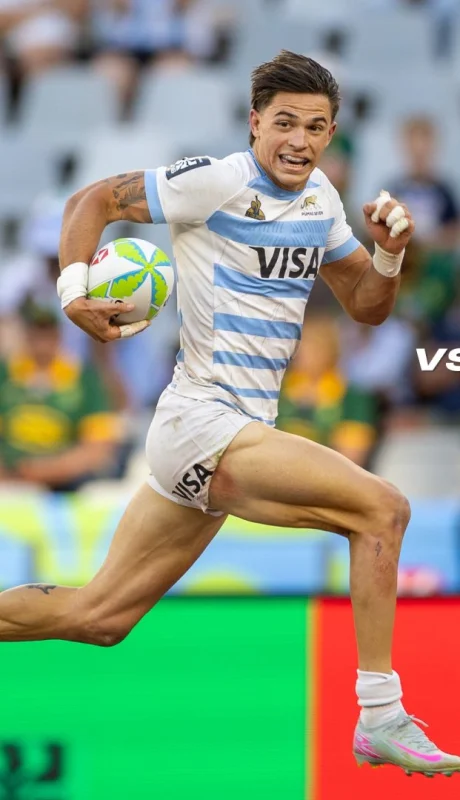 Los Pumas 7s celebran el pase a la final en Ciudad del Cabo; irán por el oro ante el local Sudáfrica.