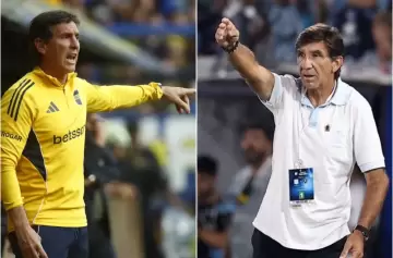 Boca vs. Racing por el pase a la final: hora, TV y las formaciones confirmadas