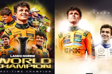 El día que cambió la historia de la F1: Norris gritó campeón y así cerró su temporada Franco Colapinto