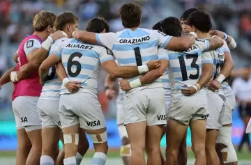 Final esquiva: Los Pumas 7s cayeron ante el anfitrión en la definición de Ciudad del Cabo