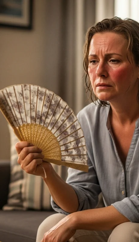 En Argentina, el ranking de padecimientos lo encabezan los sofocos, los trastornos del sueño y la llamada "niebla mental