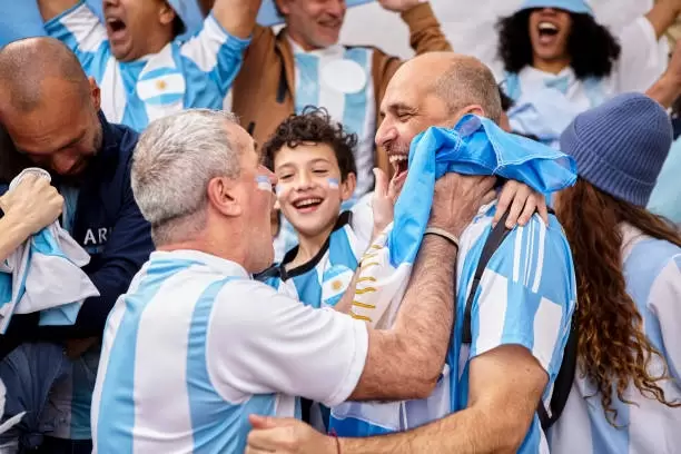 Argentina tiene un gran "fandom" en Estados Unidos