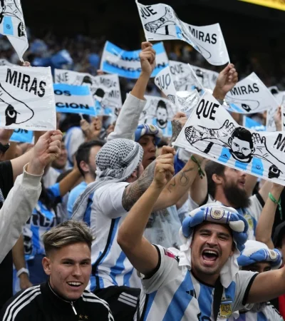 ¿Cuánto cuesta seguir a la Scaloneta por Estados Unidos durante el mundial?