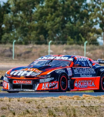 Agustín Canapino, en la galería de los grandes del automovilismo argentino