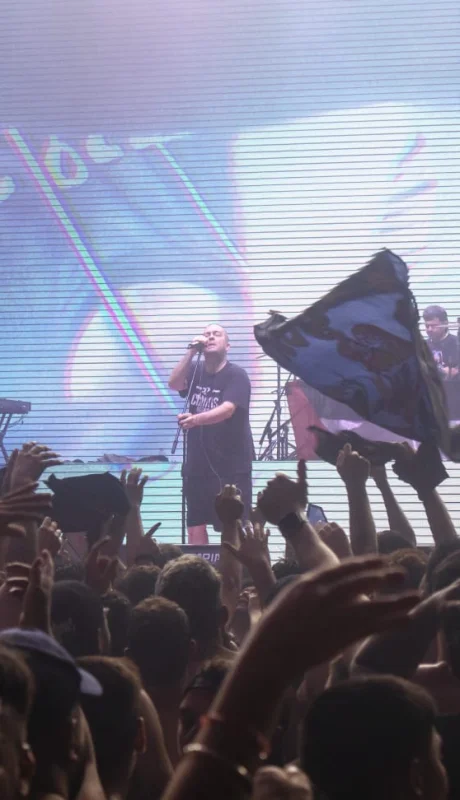 Don Osvaldo regaló dos horas de puro rocanrol.