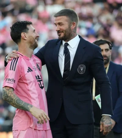 David Beckham reveló el deseo de Lionel Messi