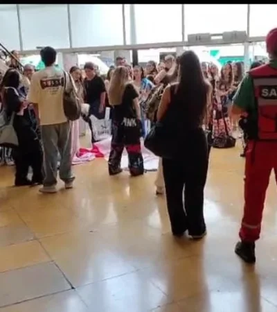 El hecho sucedió este domingo