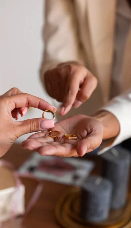 Venta de joyas para llegar a fin de mes