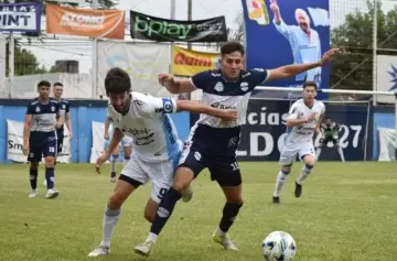 El gol de Albertengo a los 28' que puso a Atlético de Rafaela a un paso de la Primera Nacional