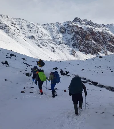 Operativo en Mendoza/ Fuente: Gendarmería
