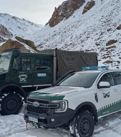 Operativo en Mendoza/ Fuente: Gendarmería