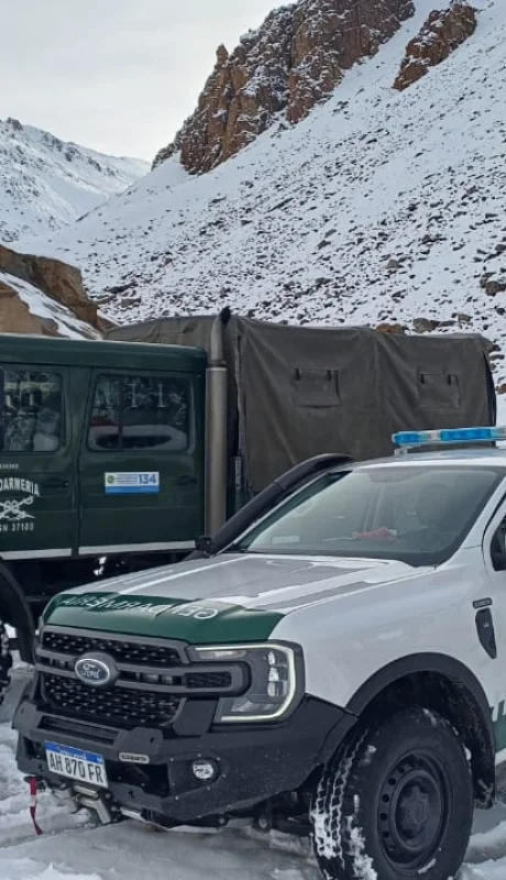 Operativo en Mendoza/ Fuente: Gendarmería