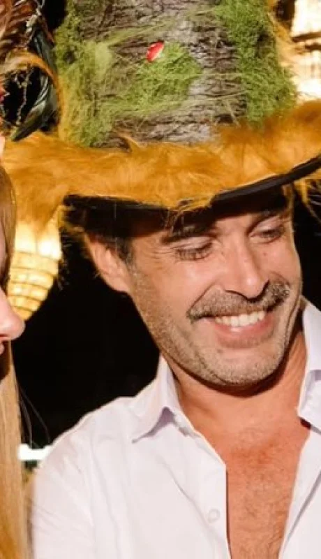 Rocío Pardo y Nicolás Cabré.