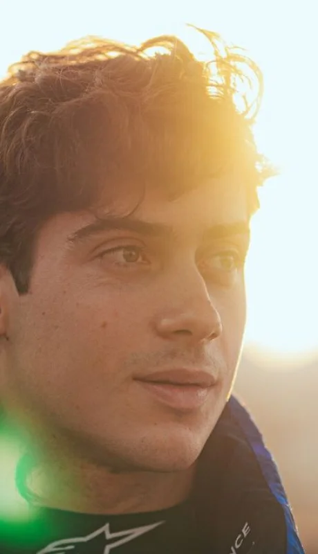 Franco Colapinto finalizó la temporada de F1 y piensa en 2026.