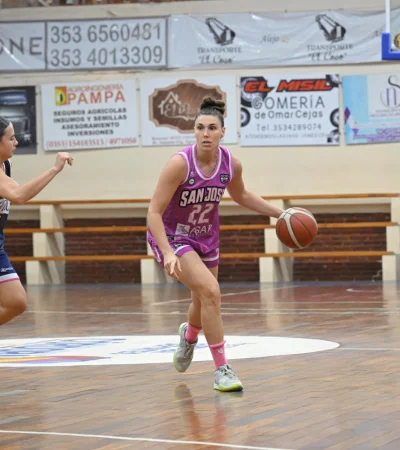 Natacha Pérez, figura de San José.