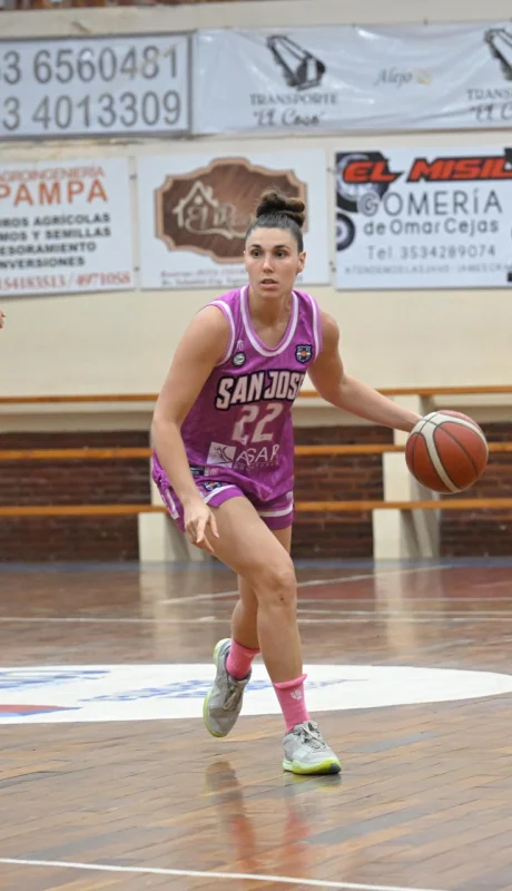 Natacha Pérez, figura de San José.