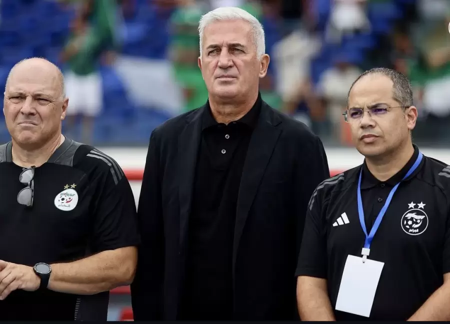 Vladimir Petkovic puso en duda la presencia de Riyad Mahrez.