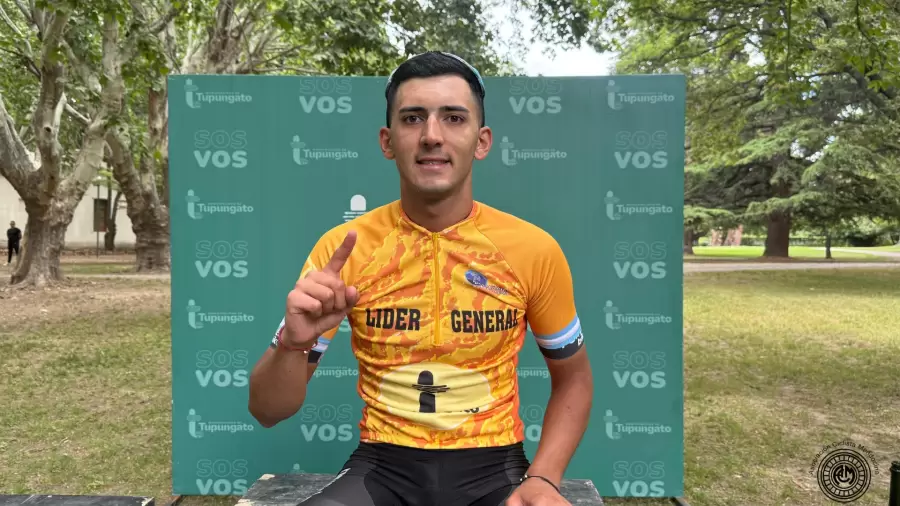 El ganador de la etapa en Tupungato