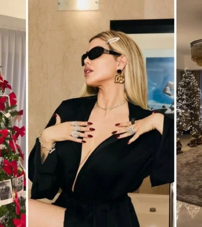 La ostentación navideña que mostró Wanda Nara en sus redes se transformó en una señal directa -y nada sutil- hacia Mauro Icardi y la China Suárez