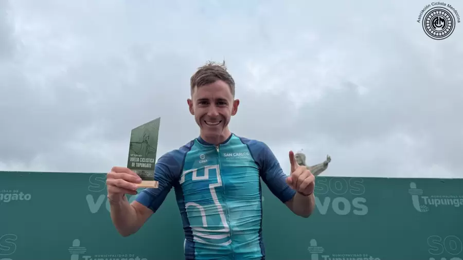 El domingo se impuso el hombre de San Carlos