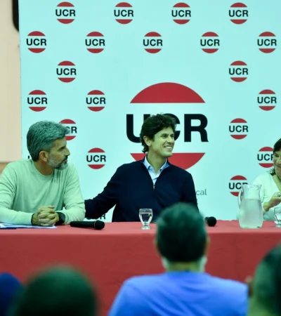 Presidencia del comité nacional de la UCR