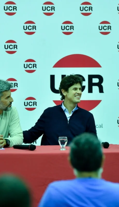 Presidencia del comité nacional de la UCR