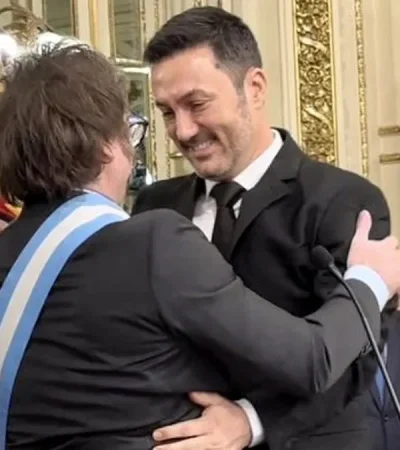 Petri agradeció a Milei por "la confianza y el apoyo permanente" y valoró el trabajo conjunto en el Gabinete.