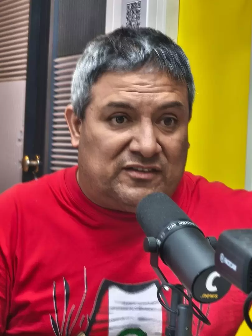 Candidato presidencial Cesar Arturo Fernandez Bazán