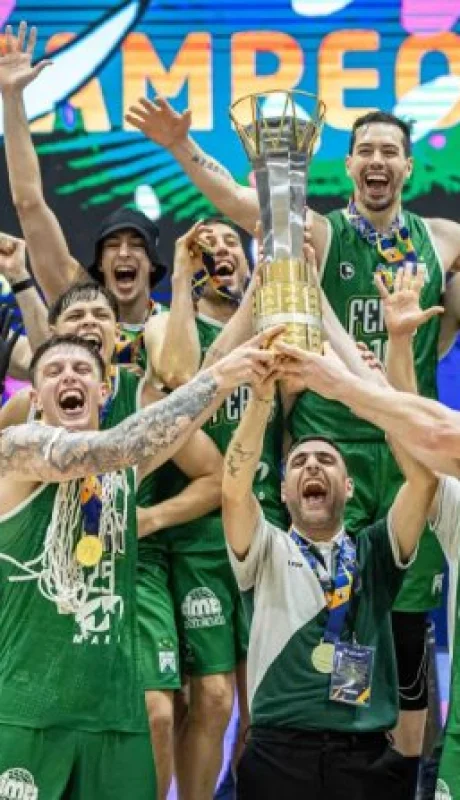 Ferro Carril Oeste y un título histórico.