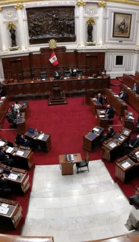 Congreso nacional del Perú