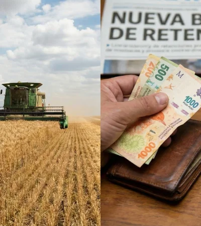 El Gobierno anunció la baja de retenciones a los granos