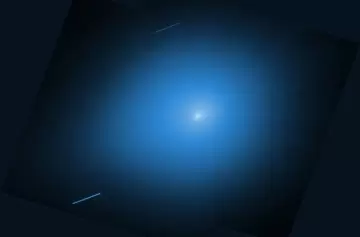 Revelan impactante imagen del cometa interestelar 3I/ATLAS en su máximo acercamiento a la Tierra