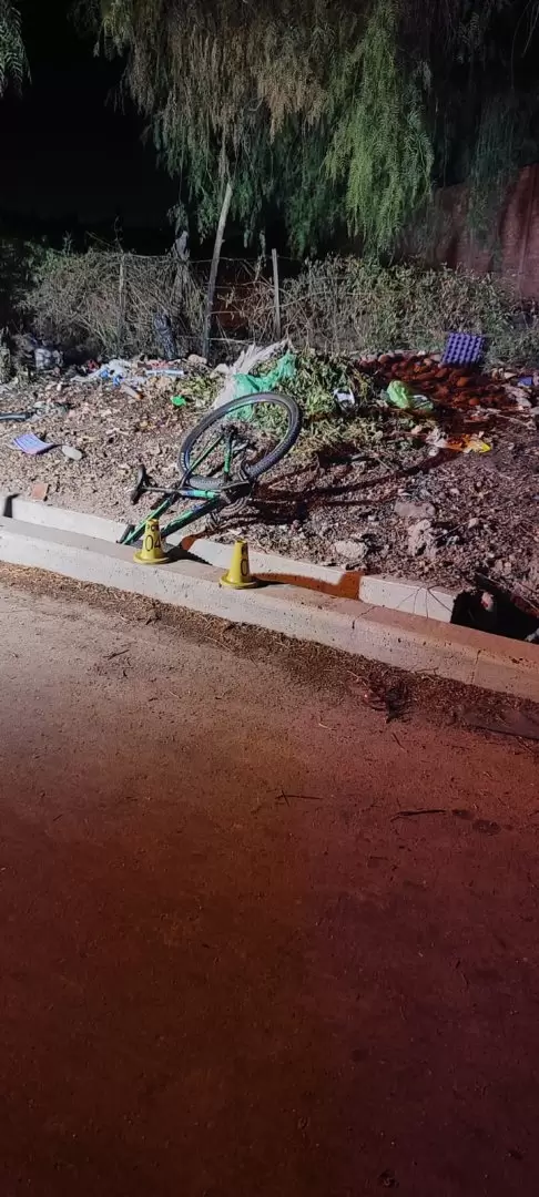 Accidente en Maipú/ Fuente: Ministerio de Seguridad