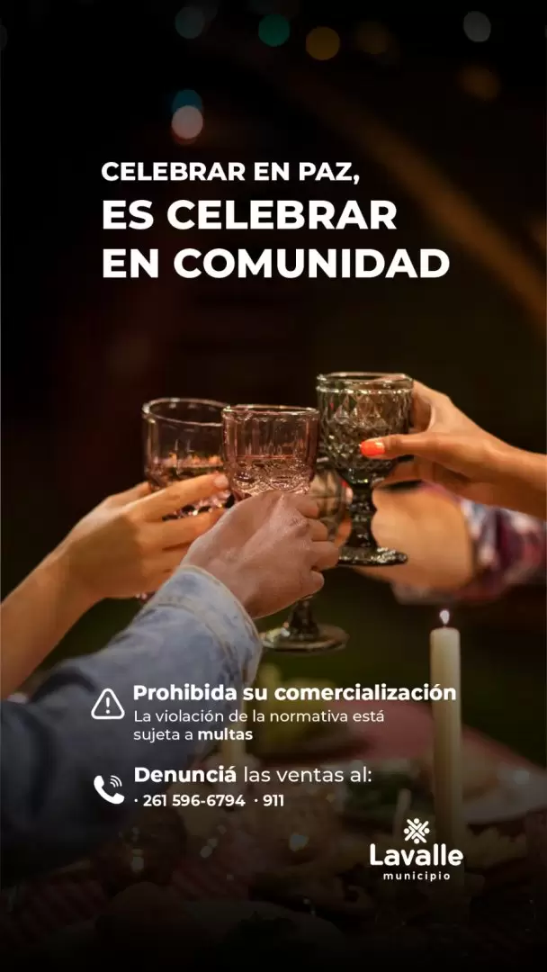 Prohibición de venta de pirotecnia