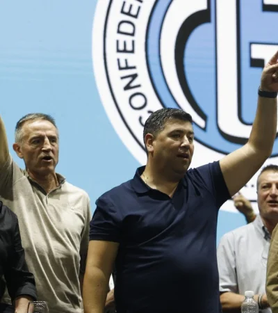 La CGT sufrió un duro revés con la negativa de los gobernados para recibirlos. (Foto: archivo web)