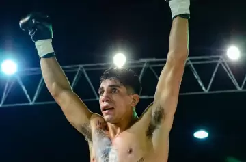 Boxeo en Mendoza: Los detalles de la previa entre el mendocino Buonarrigo y el peruano Avilés
