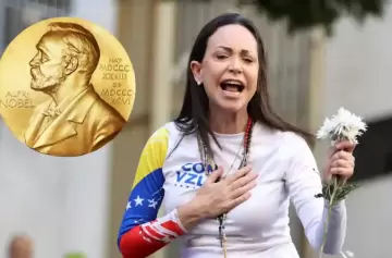 Oslo: el Instituto Nobel canceló la conferencia de prensa de Corina Machado