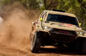 ¡Orgullo mendocino! Juan Cruz Yacopini firma con el equipo oficial Toyota para el Dakar 2026