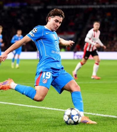 Julián Álvarez y otro gol clave.