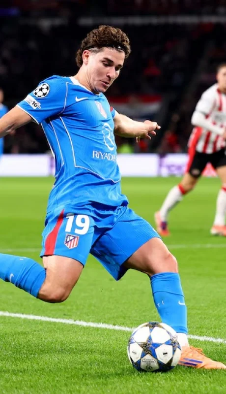 Julián Álvarez y otro gol clave.