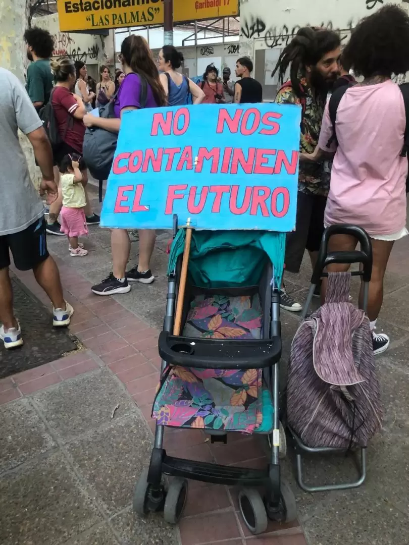 Movilizaciones contra la minería en Mendoza